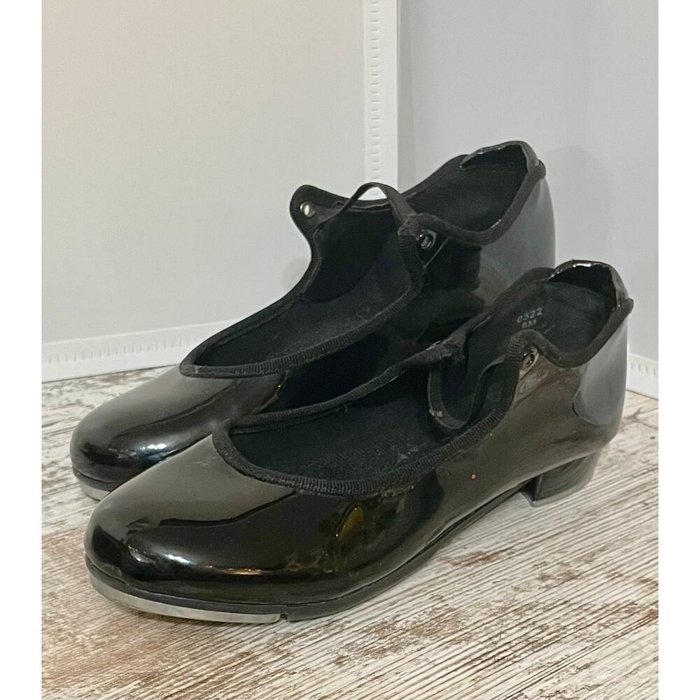 Tap Shoes Black Size 6